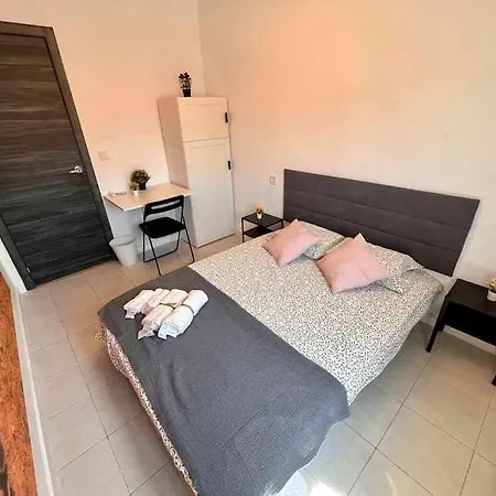 Novelda Centro Habitaciones Con Bano Privado Y Compartido , Cocina Y Terraza Kamer foto