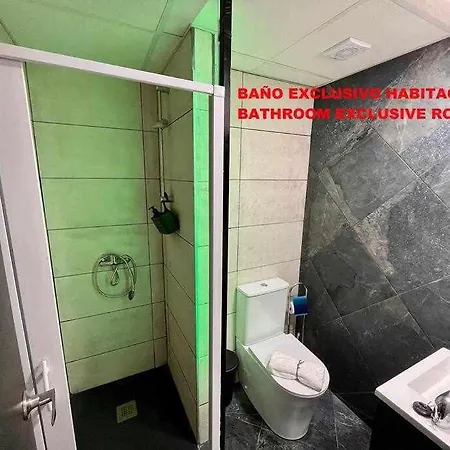 Novelda Centro Habitaciones Con Bano Privado Y Compartido , Cocina Y Terraza Kamer foto