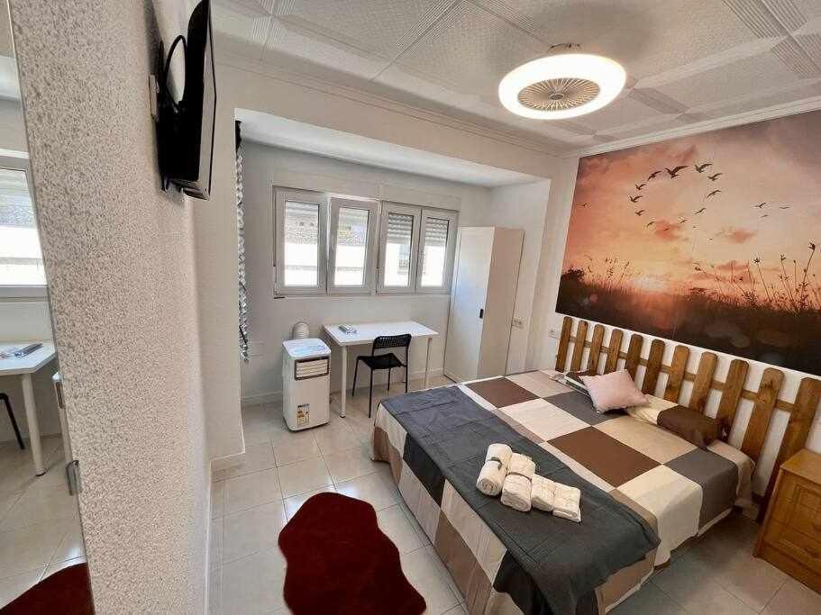 Centro Con Bano Privado Y Compartido , Cocina Y Terraza *