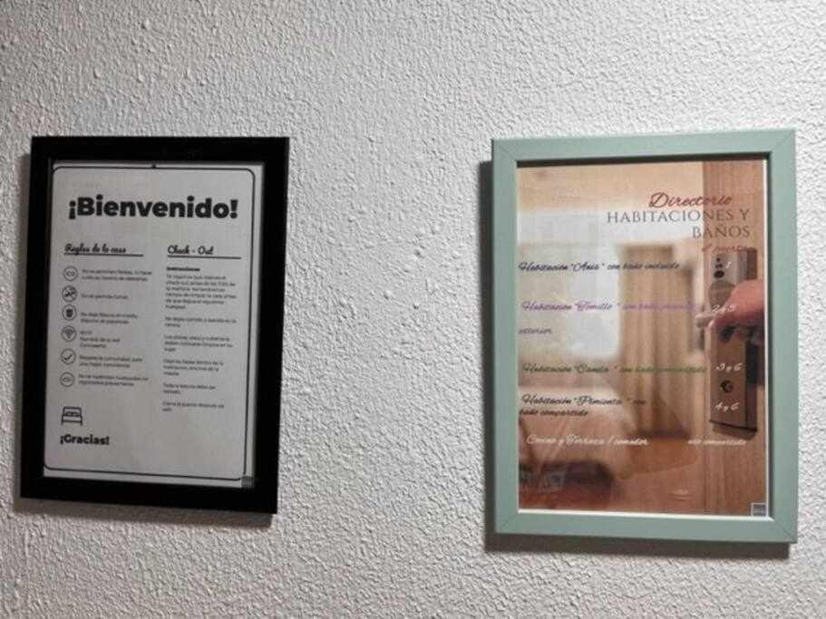 Centro Con Bano Privado Y Compartido , Cocina Y Terraza