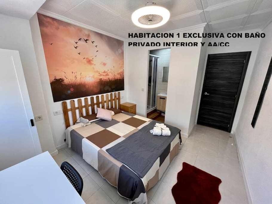 Séjour chez l'habitant Centro Con Bano Privado Y Compartido , Cocina Y Terraza