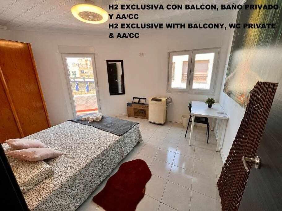 Séjour chez l'habitant Centro Con Bano Privado Y Compartido , Cocina Y Terraza
