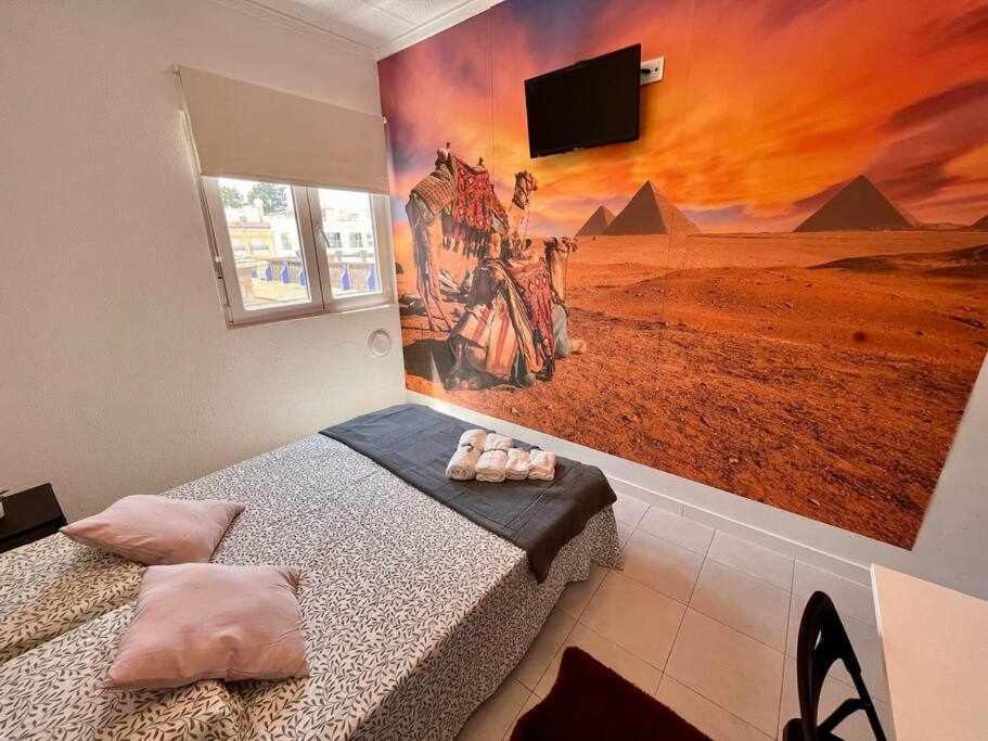 Séjour chez l'habitant Centro Con Bano Privado Y Compartido , Cocina Y Terraza Novelda