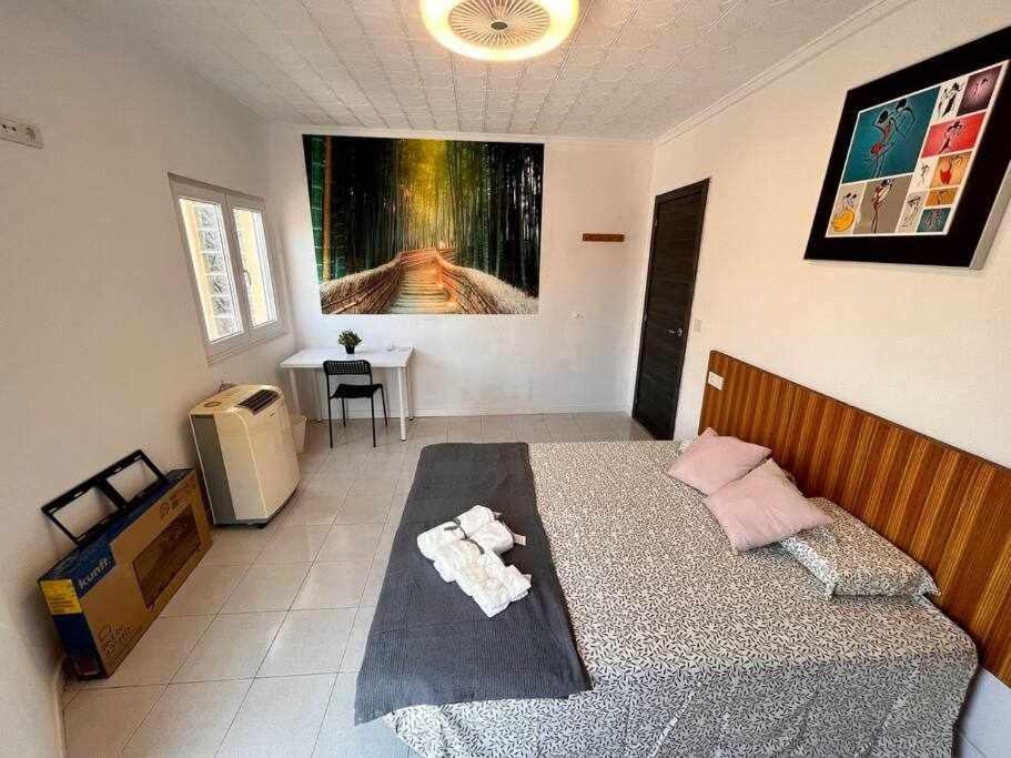 Centro Con Bano Privado Y Compartido , Cocina Y Terraza Séjour chez l'habitant Novelda